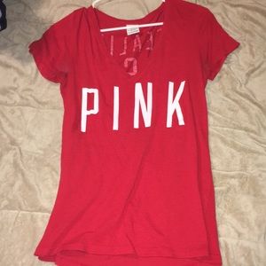 Victoria secret pink shirt